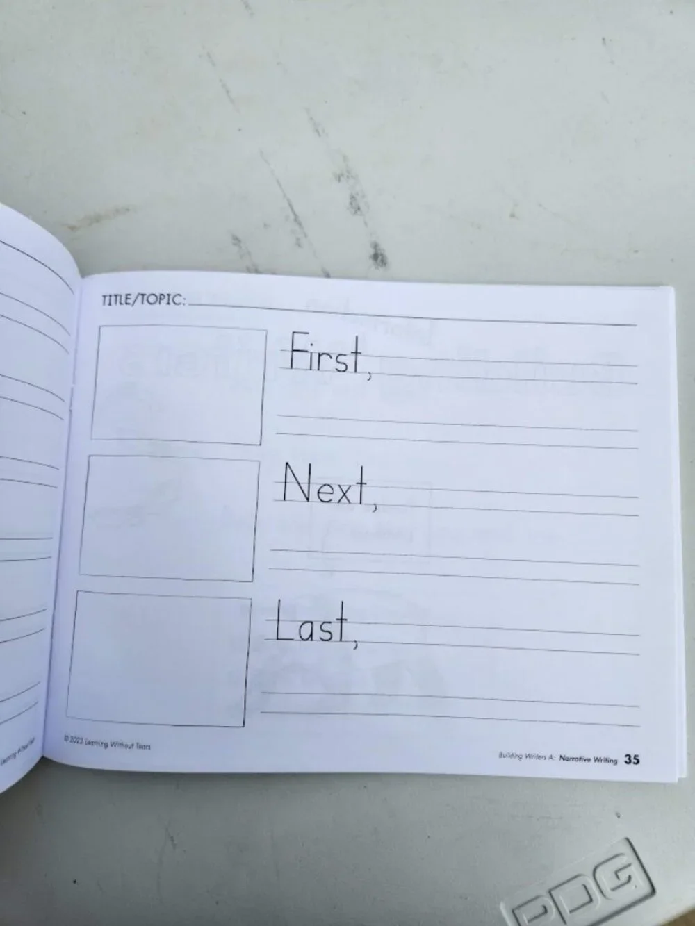 Handwriting Without Tears Building Writers A Kindergarten 1st Grade 978195297089